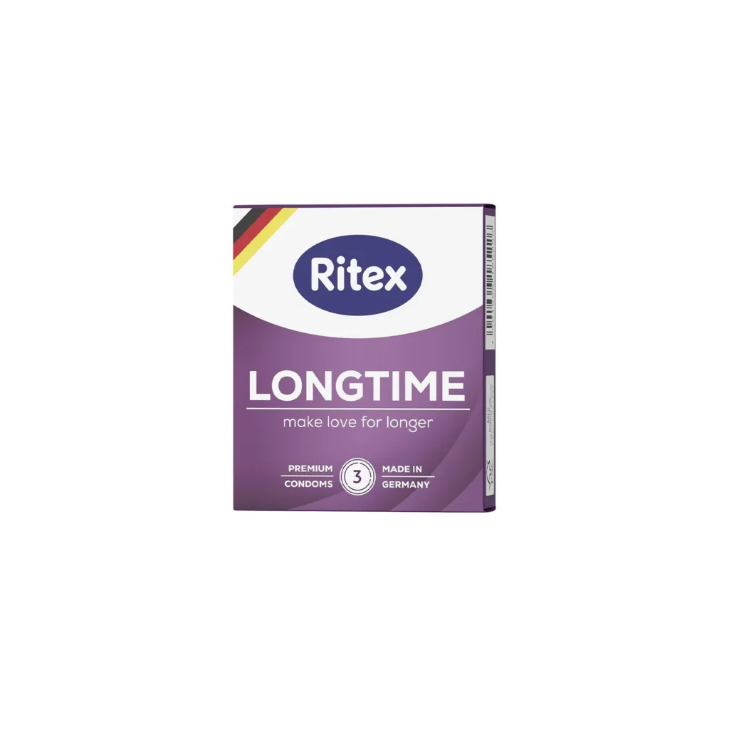 PRESERVATIFS RITEX LONG TIME MAKE LOVE FOR A LONGER X 3