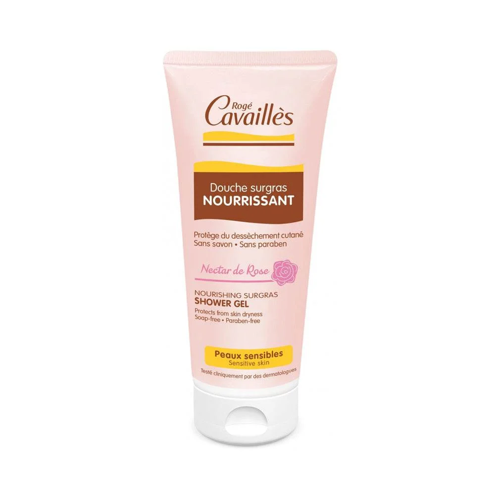 ROGE CAVAILLES DOUCHE SURGRAS NOURISSANT NECTAR DE ROSE 200 ML - Image 1