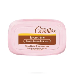 ROGE CAVAILLES SAVON CREME BEURRE D'AMANDE ET ROSE 115 GR