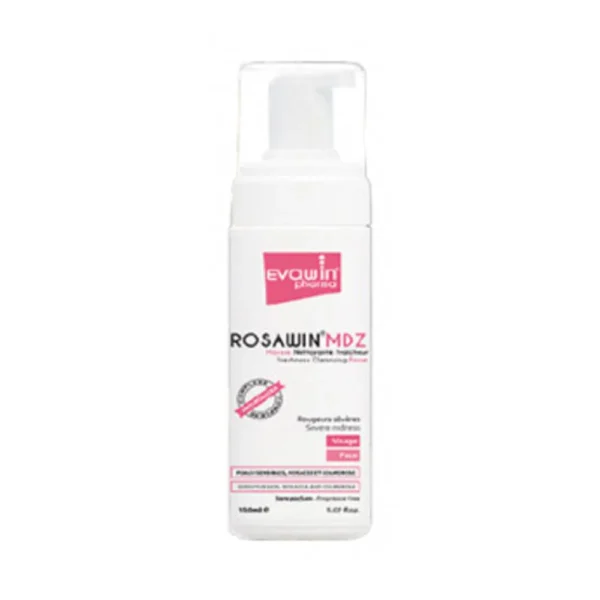 ROSAWIN MOUSSE NETTOYANTE 150 ML