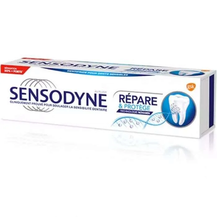 SENSODYNE REPARE ET PROTEGE MENTHE 75 ML - Image 1