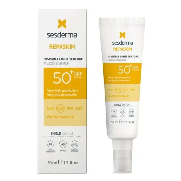 SESDERMA REPASKIN ECRAN FLUIDE SPF INVISIBLE 50 ML