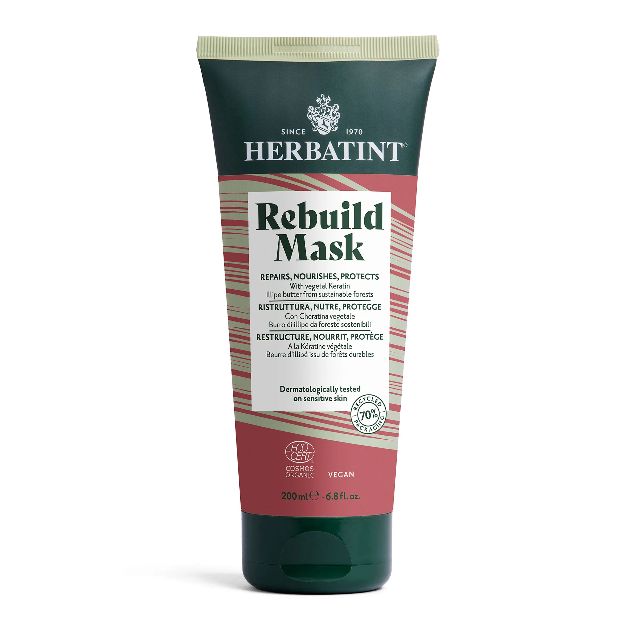 HERBATIN MASCARA REBUILD MASK 200 ML - Image 1
