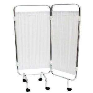 PARAVENT INOX 2 VOLETS ROULT