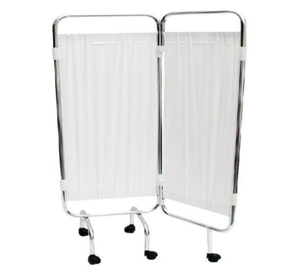 PARAVENT INOX 2 VOLETS ROULT