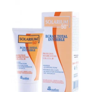 SOLARIUM 50+ ECRAN INVISIBLE  50ML