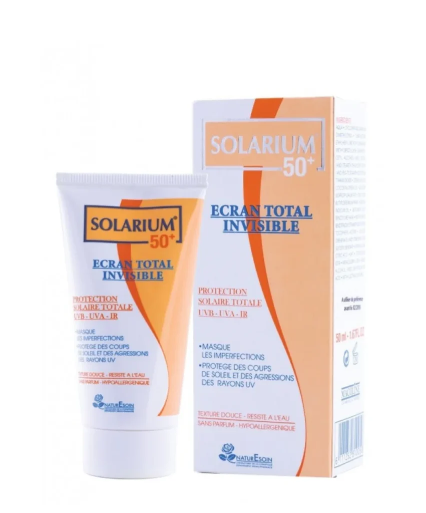 SOLARIUM 50+ ECRAN INVISIBLE 50ML