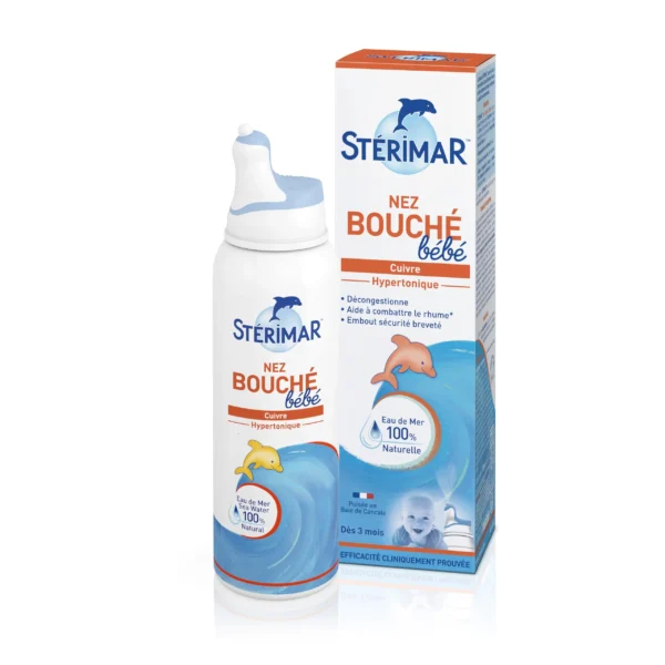 STERIMAR NEZ BOUCHE BEBE ENFANT