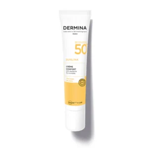 DERMINA SUNLINA COMFORT VISIBLE SPF 50 40 ML