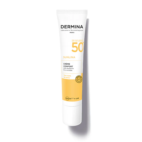 DERMINA SUNLINA COMFORT VISIBLE SPF 50 40 ML
