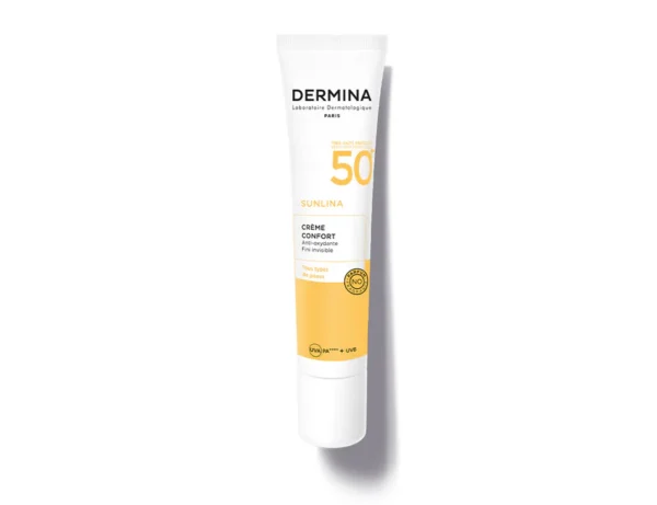 DERMINA SUNLINA MINERALE TEINTE SPF 50 40 ML