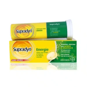 SUPRADYN ENERGIE SANS SUCRE X 20 CP