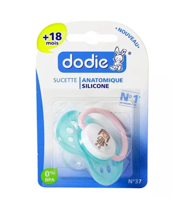DODIE SUCETTE ANAT +18 SIL F 37
