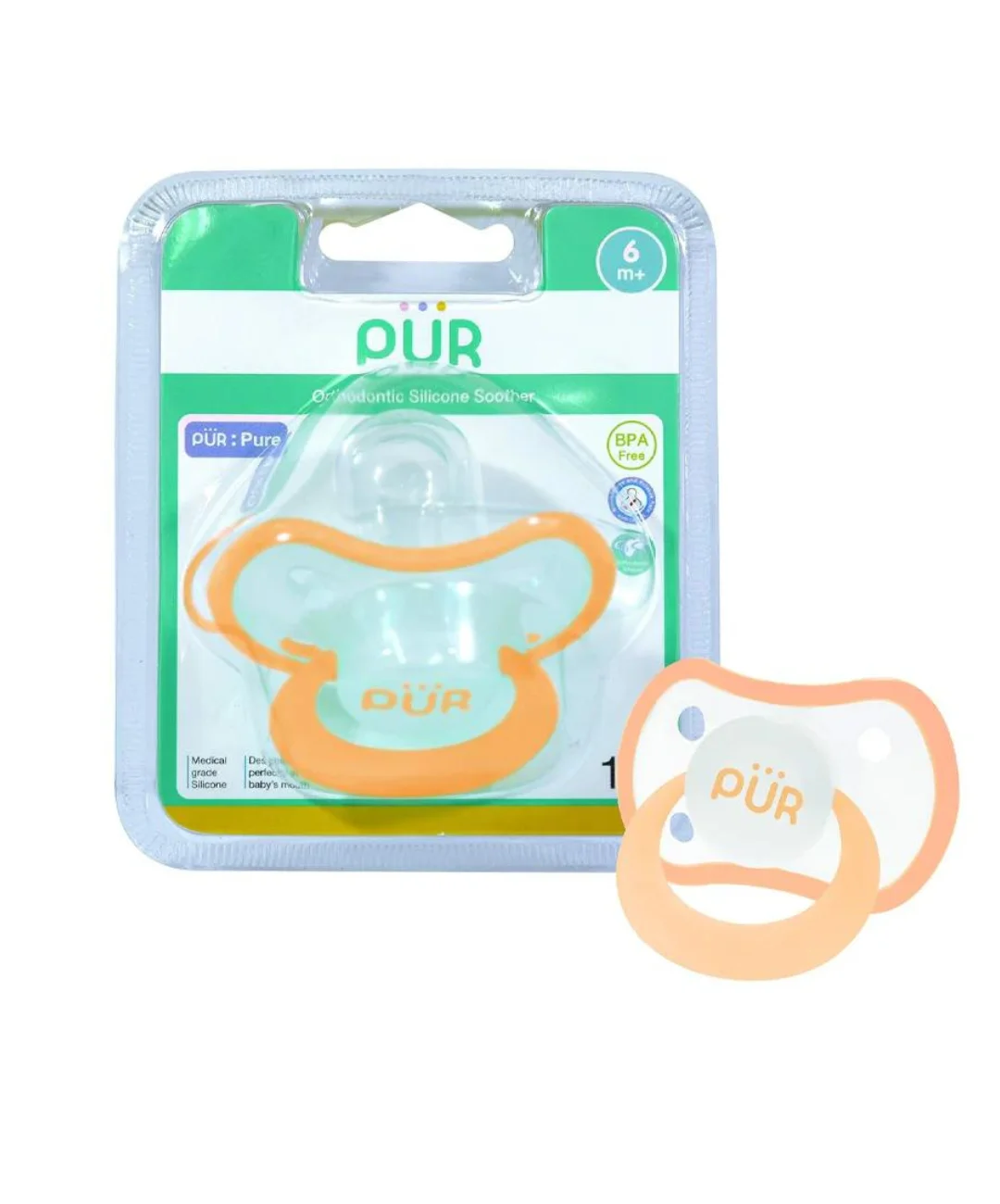 PUR SUCETTE ORTHO 2 EME AGE - Image 1