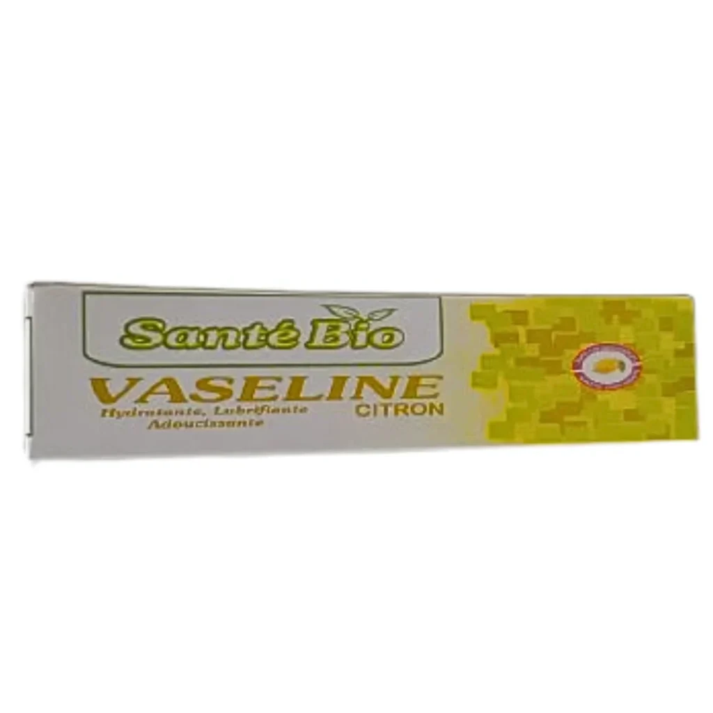 VASELINE TUBE 50 GR HUILE CITRON SANTE BIO