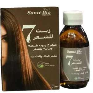 SANTE BIO HUILE CAPILLAIRE 07 X 125 ML