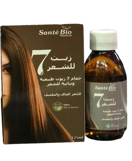 SANTE BIO HUILE CAPILLAIRE 07 X 125 ML