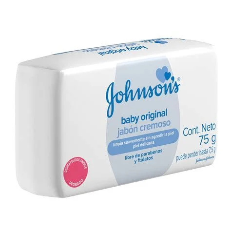 JOHNSON SAVON BEBE 75 GR