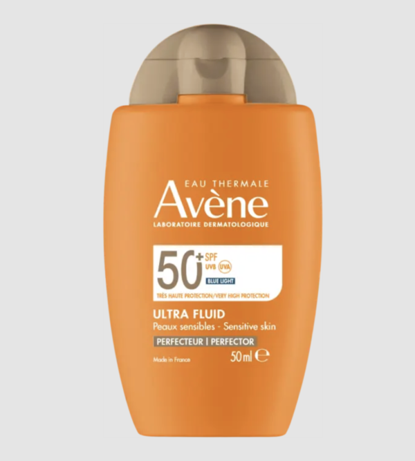 AVENE ECRAN ULTRA FLUID PERFECTOR SPF50+ 50 ML