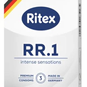 PRESERVATIFS RITEX RR INTENSE SENSATION BOITE DE 3
