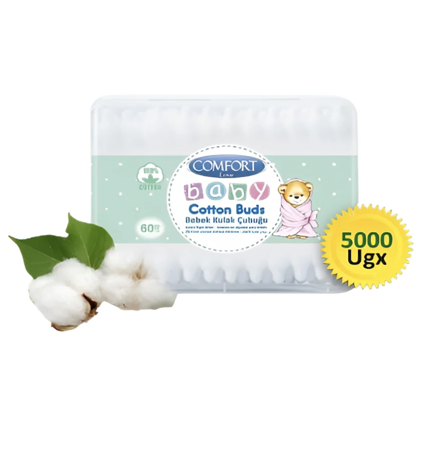 COTON TIGE DE SECURITE X 60 ENFANTS COMFORT - Image 1