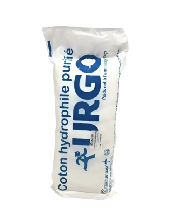 URGO COTON HYDRPHIL 100GR