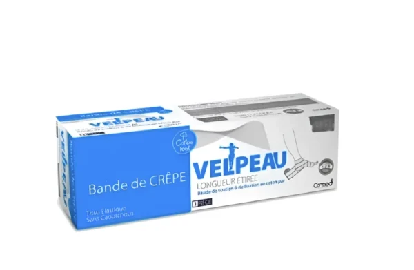 BANDE VELPEAU BLEU 15 CM (COMED)