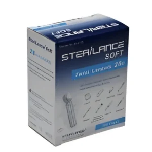 LANCETTES X 100 STERILANCETWIST  BLEUE STS/100 (STANDARD)