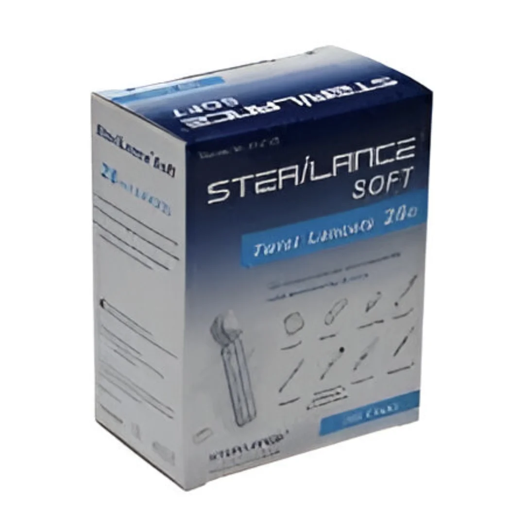 LANCETTES X 100 STERILANCETWIST  BLEUE STS/100 (STANDARD) - Image 1