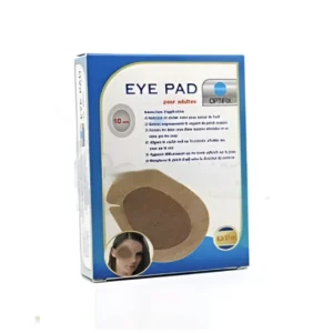 COMPRESSE OCCULAIRE MARON OPTIFIX FIX ADULTE