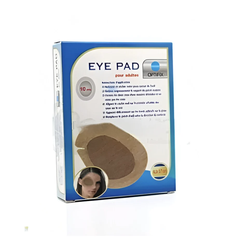 COMPRESSE OCCULAIRE MARON OPTIFIX FIX ADULTE - Image 1