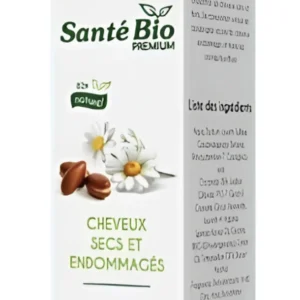 SANTE BIO SHAMPOOING CHEVEUX SEC ET ENDOMMAGES 200 ML