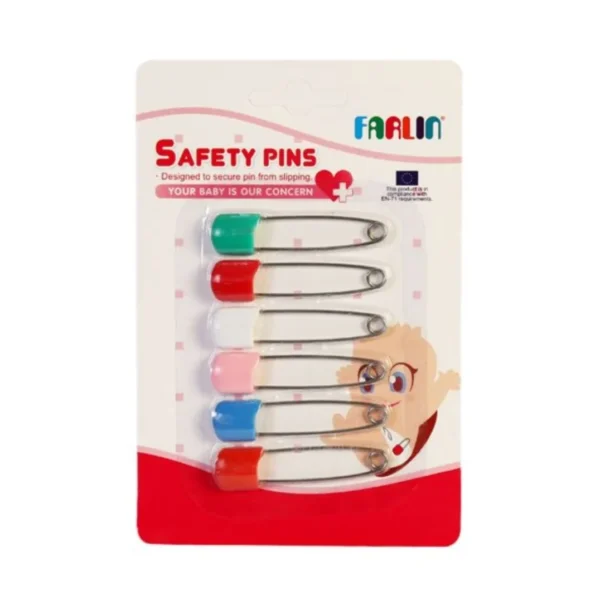 FAR EPINGLE DE SÉCURITÉ / 6PCS/121-6 /FARLIN