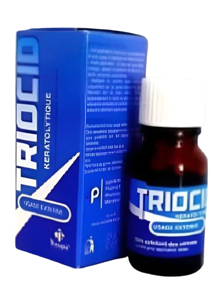 TRIOCID SOIN DES VERRUES