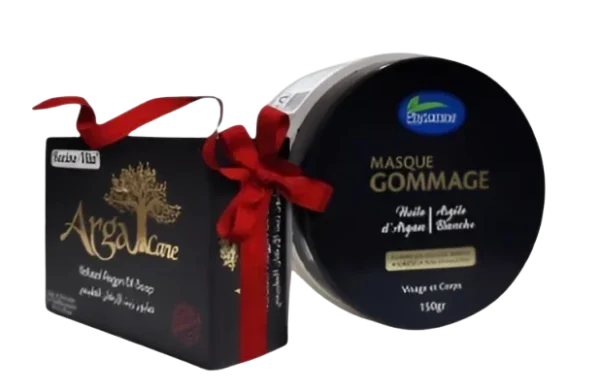 PHYTAMINE GOMMAGE ARGILE BLANCHE + SAVON ARGAN