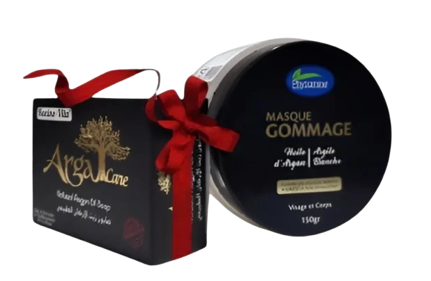 PHYTAMINE GOMMAGE ARGILE BLANCHE + SAVON ARGAN - Image 1