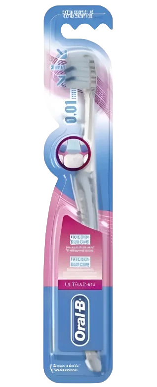 BAD ORAL B ULTRA THIN PRECISION CLEAN EXTRA SOFT