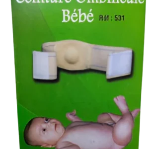 CEINTURE HERNIE OMBILICALE BEBE TM