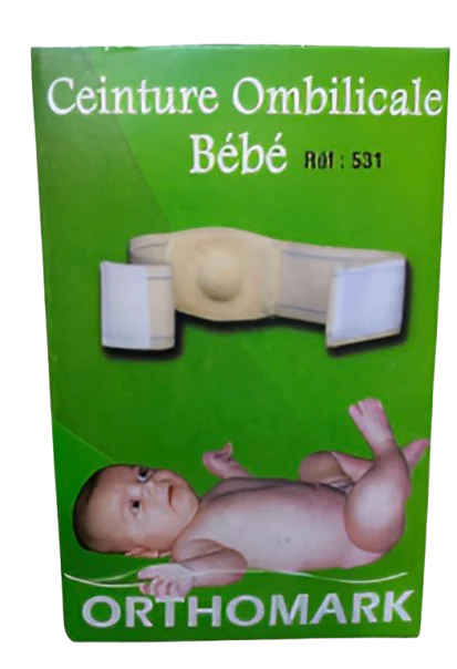 CEINTURE HERNIE OMBILICALE BEBE TM