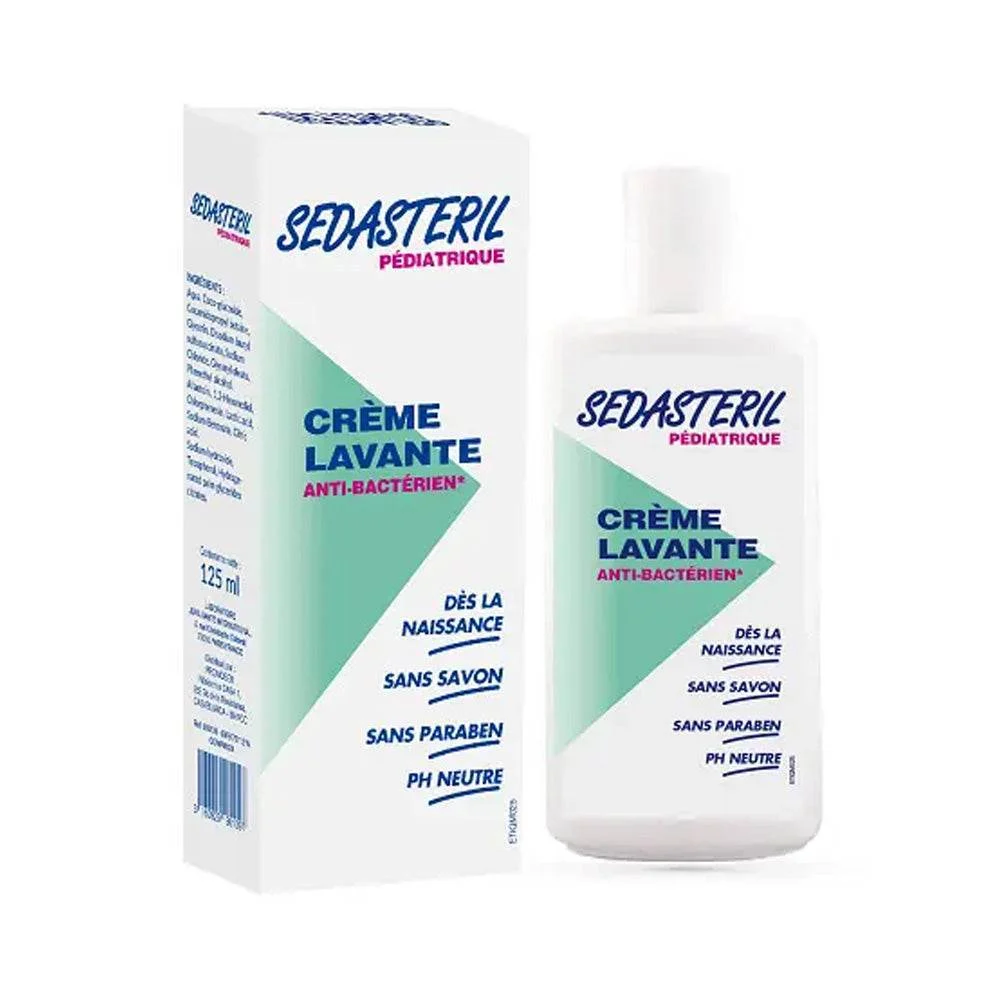 SEDASTERIL + CREME LAVANTE 250 ML ANTI BACTIRIEN - Image 1