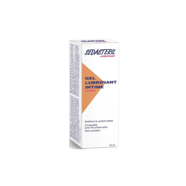 SEDASTERIL GEL LUBRIFIANT 70 ML
