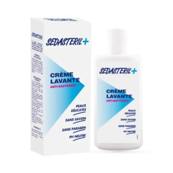 SEDASTERIL + CREME LAVANTE 125 ML ANTI BACTIRIEN