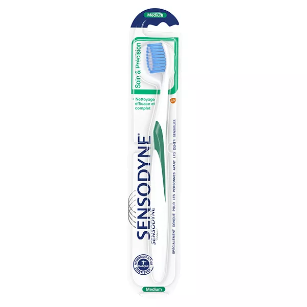 BAD SENSODYNE MEDIUM SOIN PRECISION