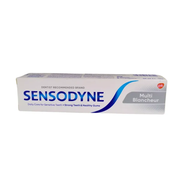SENSODYNE MULTI BLANCHEUR 50 GR