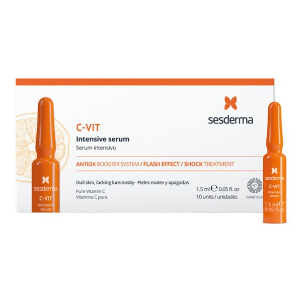 SESDERMA C-VIT AMPOULES X 10 AMPOULES X 1.5 ML