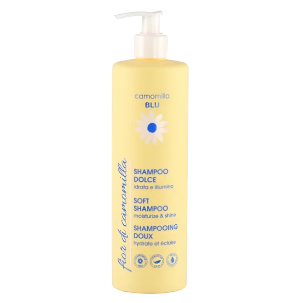 CAMOMILLA BLU FLEUR DE CAMOMILLE  SHAMPOING DOUX 500 ML