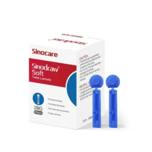 LANCETTES X 50 STANDARD SINOCARE SAFE