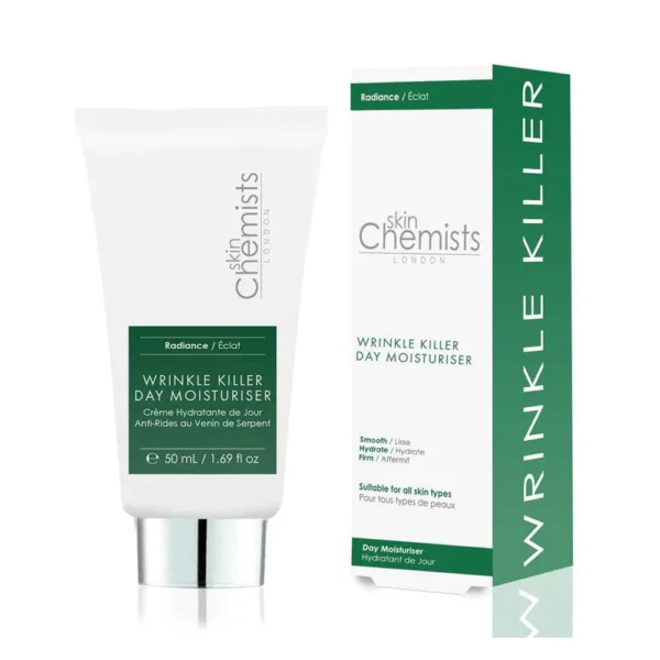 SKIN CHEMISTS CREME JOUR ANTI RIDE AU VENIN DE SERPENT 50 ML