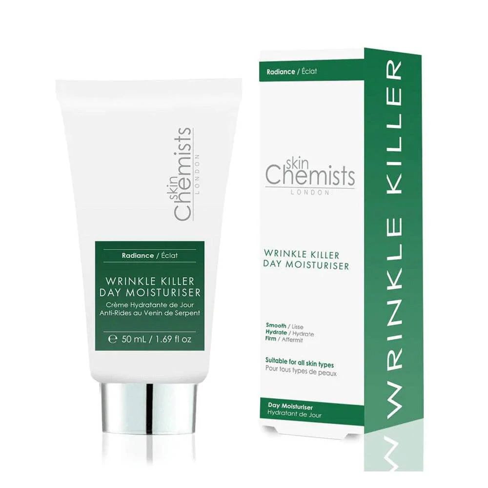 SKIN CHEMISTS CREME JOUR ANTI RIDE AU VENIN DE SERPENT 50 ML - Image 1