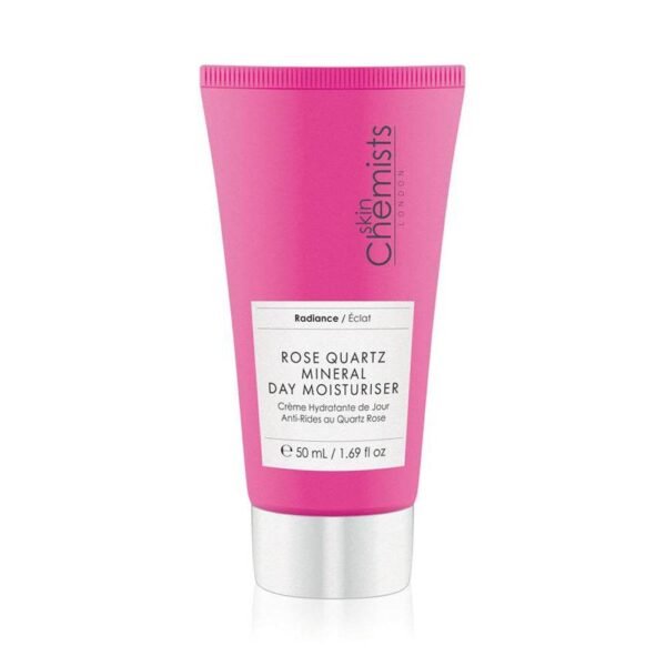 SKIN CHEMISTS CREME JOUR ECLAIRCISSANT AU QUARTZ ROSE 50 ML